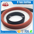 Rubber seals V packing rings Group NBR/FKM/Nylon/PTFE Fabric Vee Packing Combination Stuffing parts